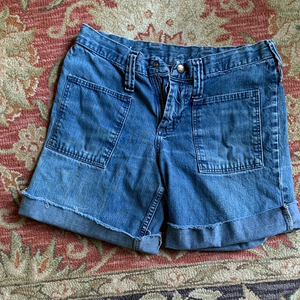 Vintage cutoff Jean shorts